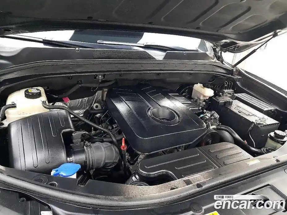 SsangYong Rexton 2020 2.2 гидро в Москве № 1978625, фото 6