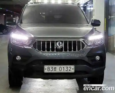 SsangYong Rexton, 2018