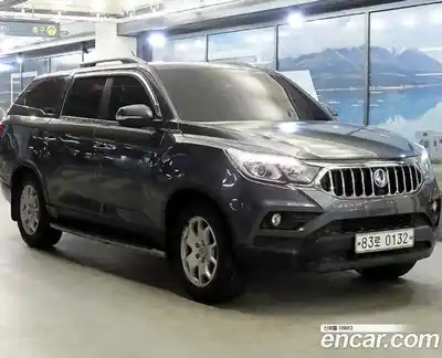 SsangYong Rexton 2018 2.2 гидро в Москве № 1978626, миниатюра 2