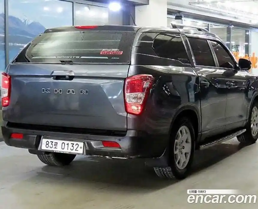 SsangYong Rexton 2018 2.2 гидро в Москве № 1978626, фото 4