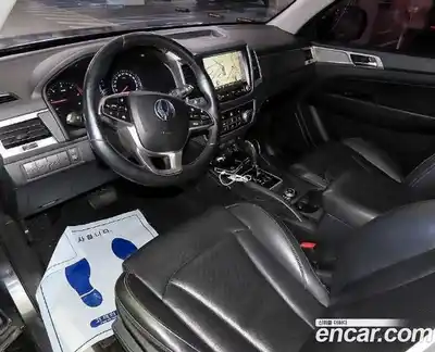 SsangYong Rexton 2018 2.2 гидро в Москве № 1978626, миниатюра 10