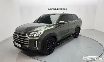 SsangYong Rexton, 2021