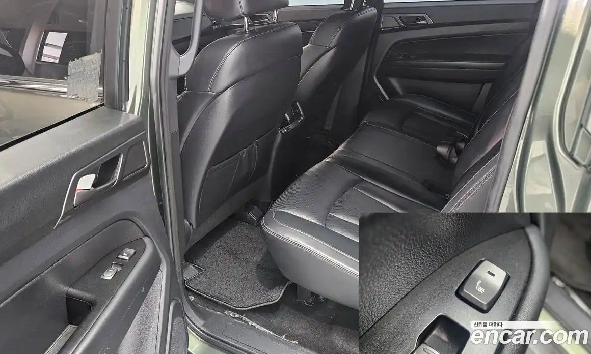 SsangYong Rexton 2021 2.2 гидро в Москве № 1978628, фото 11