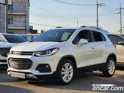 Chevrolet Trax, 2017