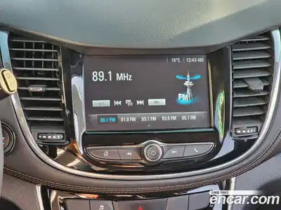 Chevrolet Trax 2017 1.6 гидро в Москве, миниатюра 11