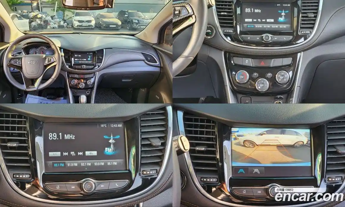 Chevrolet Trax 2017 1.6 гидро в Москве, фото 17