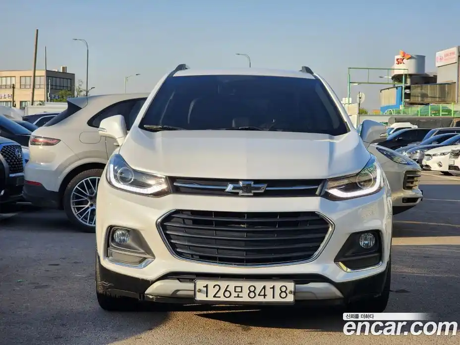 Chevrolet Trax 2017 1.6 гидро в Москве, фото 3