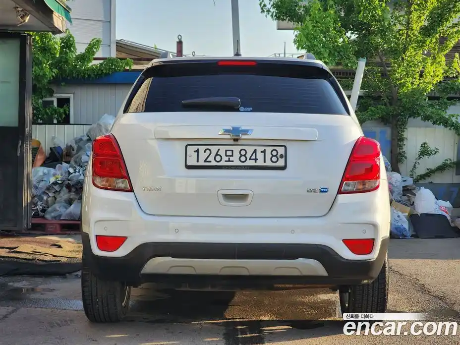 Chevrolet Trax 2017 1.6 гидро в Москве, фото 4