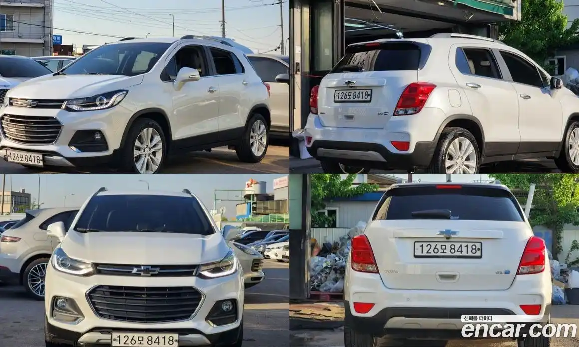 Chevrolet Trax 2017 1.6 гидро в Москве, фото 5