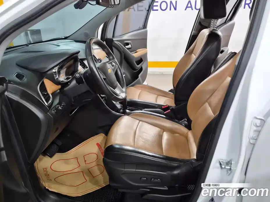Chevrolet Trax 2017 1.4 гидро в Москве № 1979550, фото 15