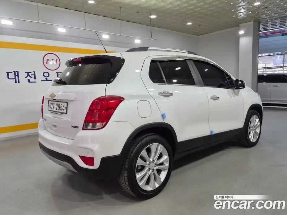 Chevrolet Trax 2017 1.4 гидро в Москве № 1979550, фото 19