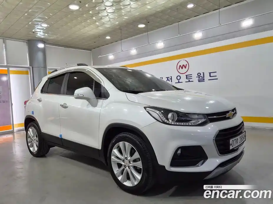 Chevrolet Trax 2017 1.4 гидро в Москве № 1979550, фото 3