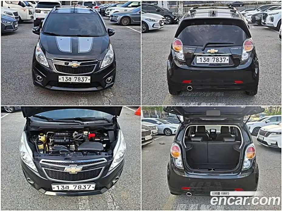 Chevrolet Spark 2012 1.0 гидро в Москве № 1979568, фото 19