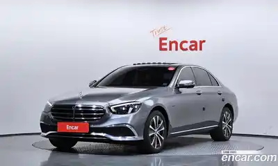 Mercedes-Benz E-Class, 2021