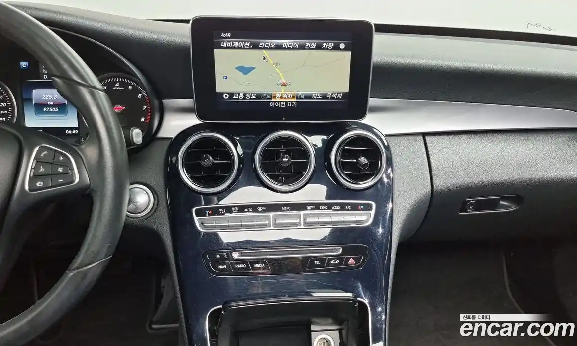 Mercedes-Benz C-Class 2018 2.0 гидро в Москве, фото 16