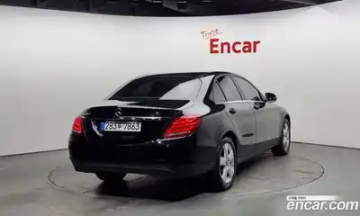 Mercedes-Benz C-Class 2018 2.0 гидро в Москве, миниатюра 2