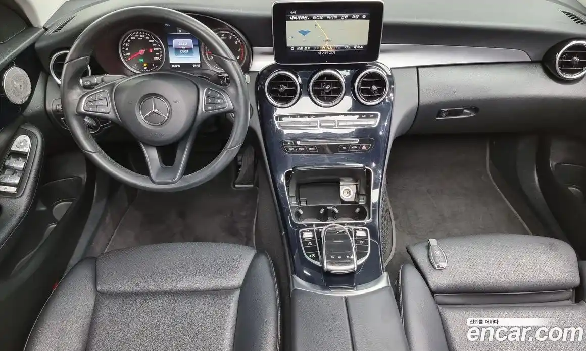 Mercedes-Benz C-Class 2018 2.0 гидро в Москве, фото 7