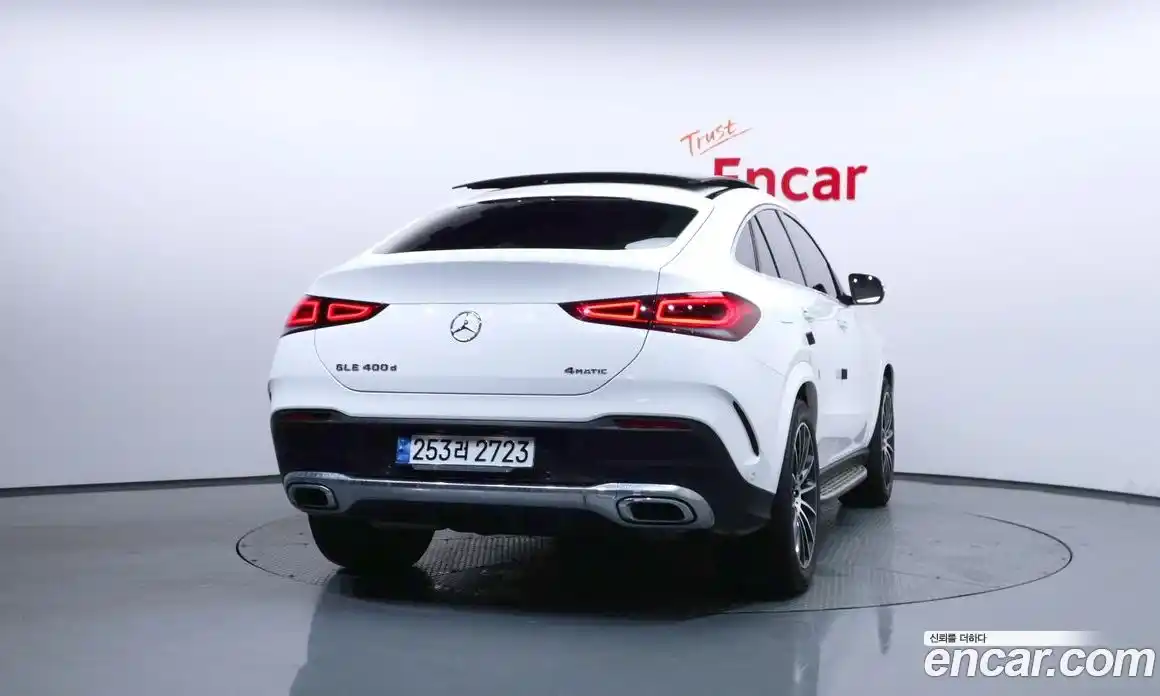 Mercedes-Benz GLE-Class 2022 2.9 гидро в Москве, фото 4