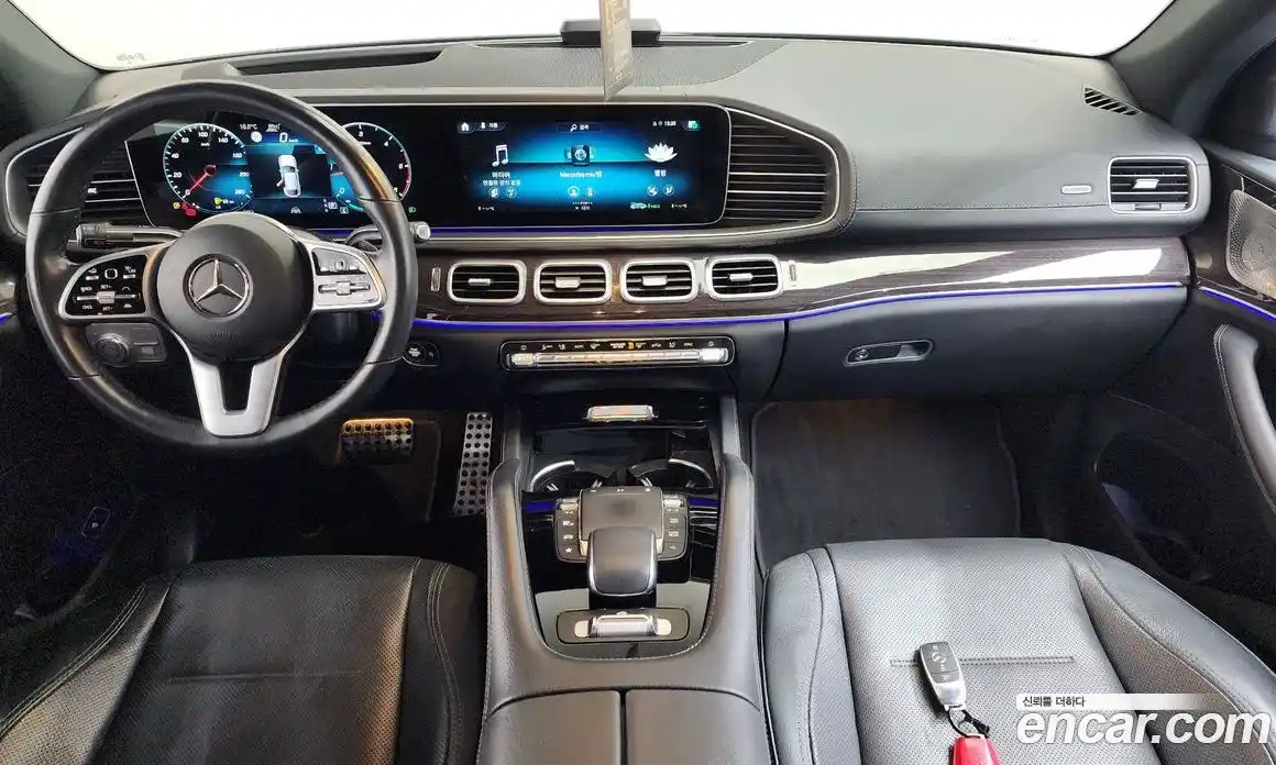 Mercedes-Benz GLE-Class 2022 2.9 гидро в Москве, фото 10