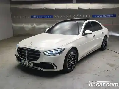 Mercedes-Benz S-Class, 2021