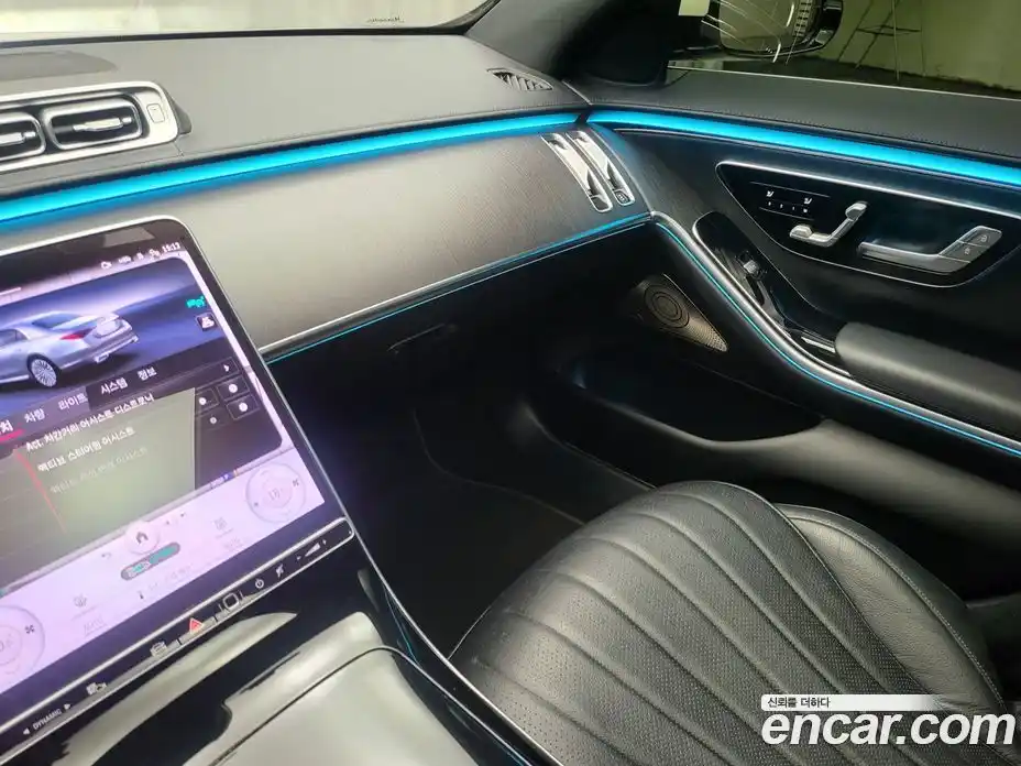Mercedes-Benz S-Class 2021 2.9 гидро в Москве, фото 16