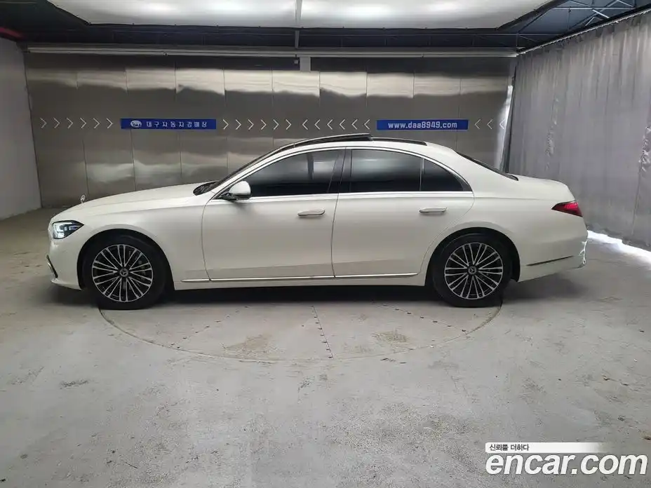 Mercedes-Benz S-Class 2021 2.9 гидро в Москве, фото 17