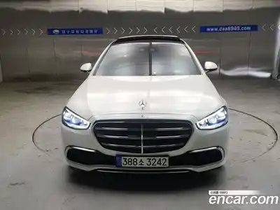Mercedes-Benz S-Class 2021 2.9 гидро в Москве, миниатюра 2