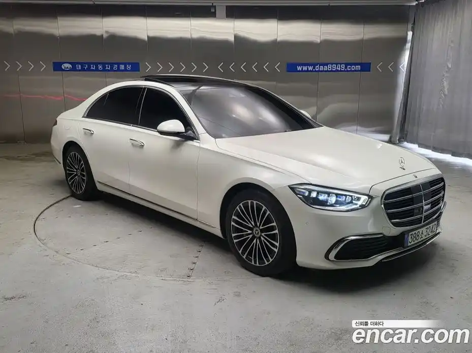 Mercedes-Benz S-Class 2021 2.9 гидро в Москве, фото 3
