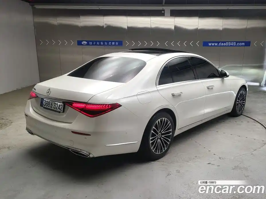 Mercedes-Benz S-Class 2021 2.9 гидро в Москве, фото 4