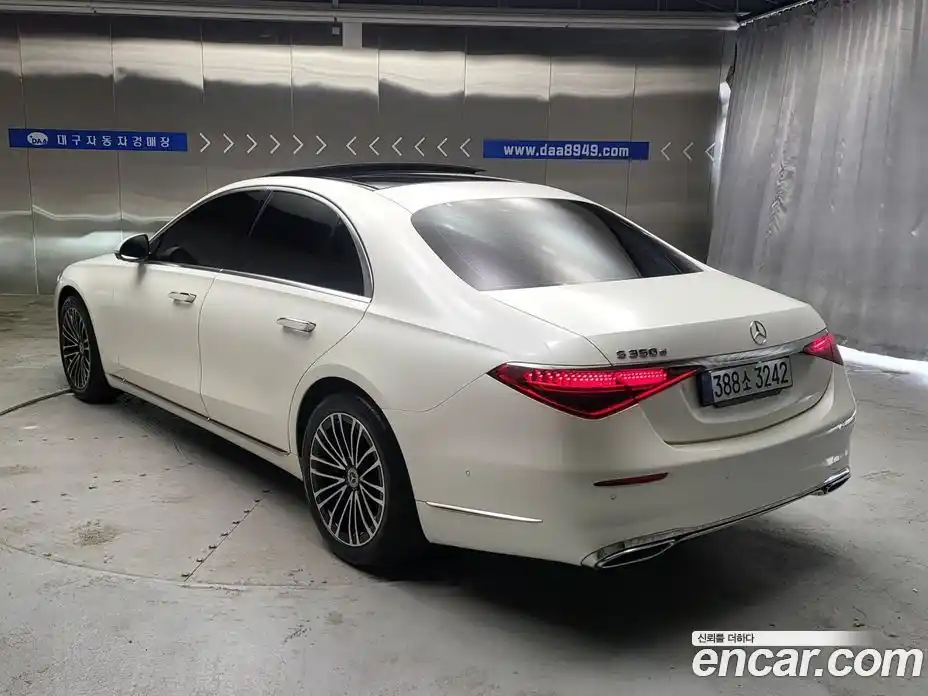 Mercedes-Benz S-Class 2021 2.9 гидро в Москве, фото 5