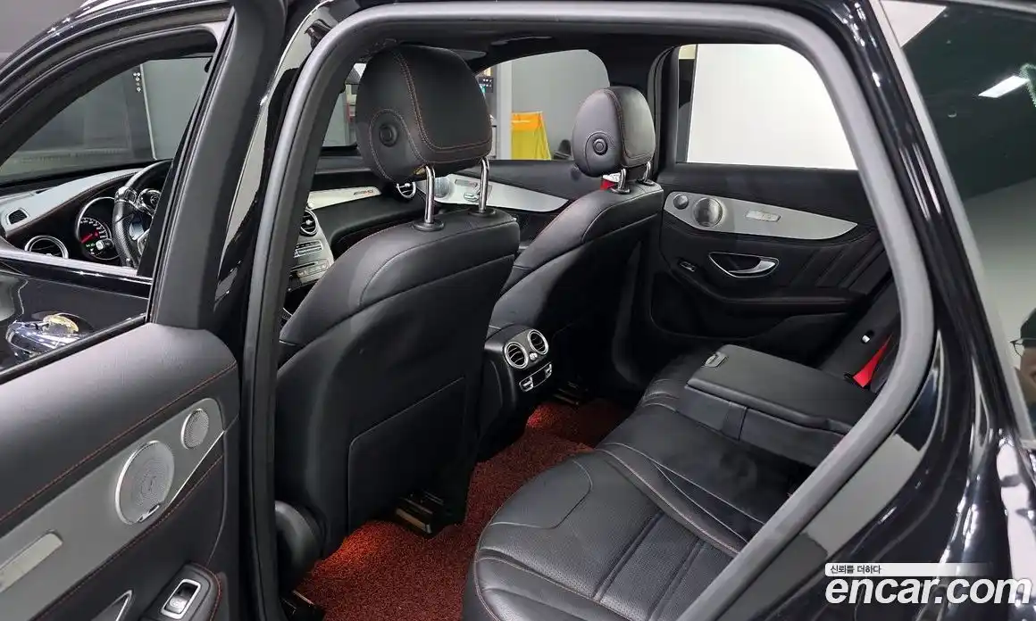 Mercedes-Benz GLC-Class 2017 3.0 гидро в Москве, фото 11