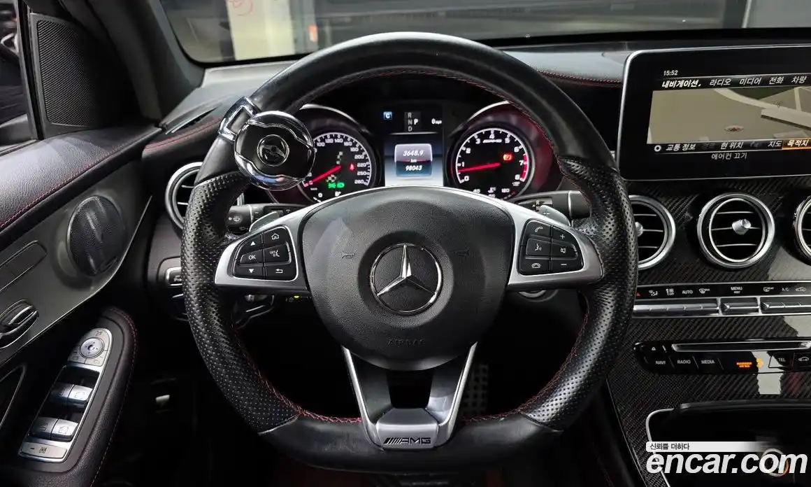 Mercedes-Benz GLC-Class 2017 3.0 гидро в Москве, фото 13