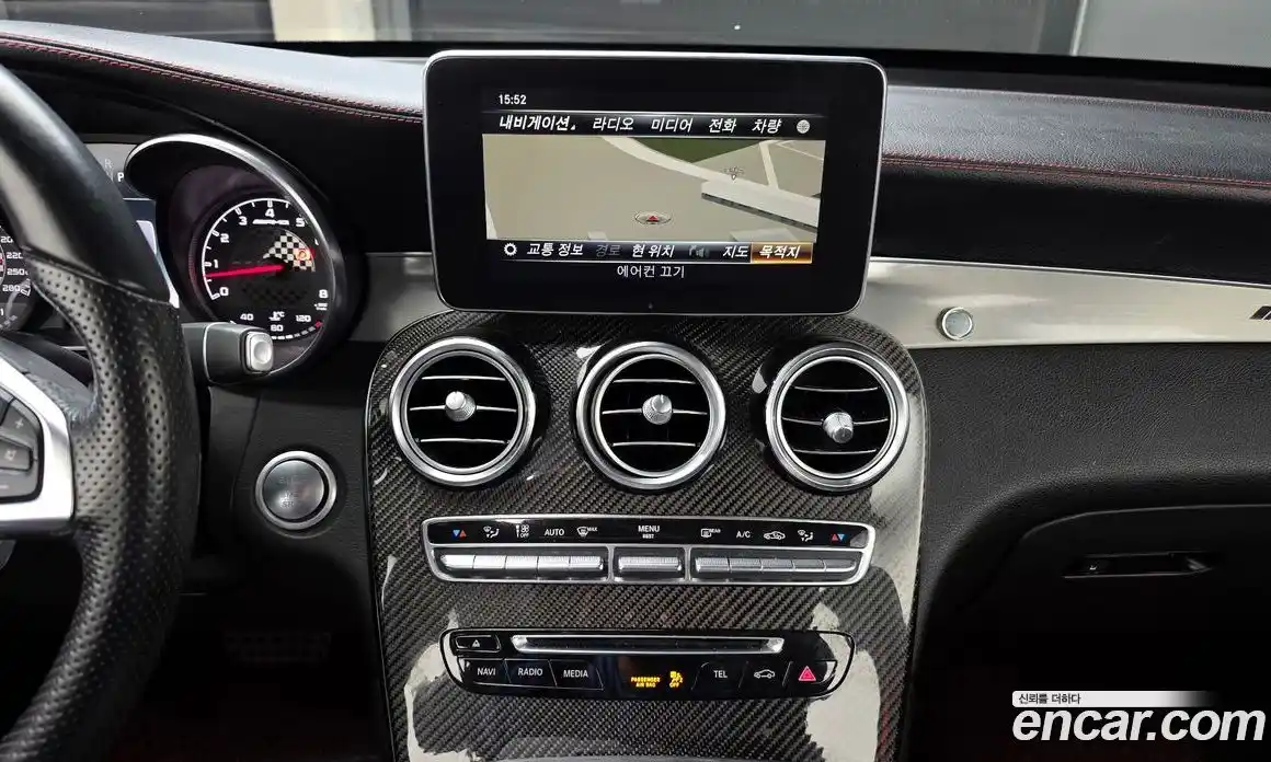 Mercedes-Benz GLC-Class 2017 3.0 гидро в Москве, фото 18