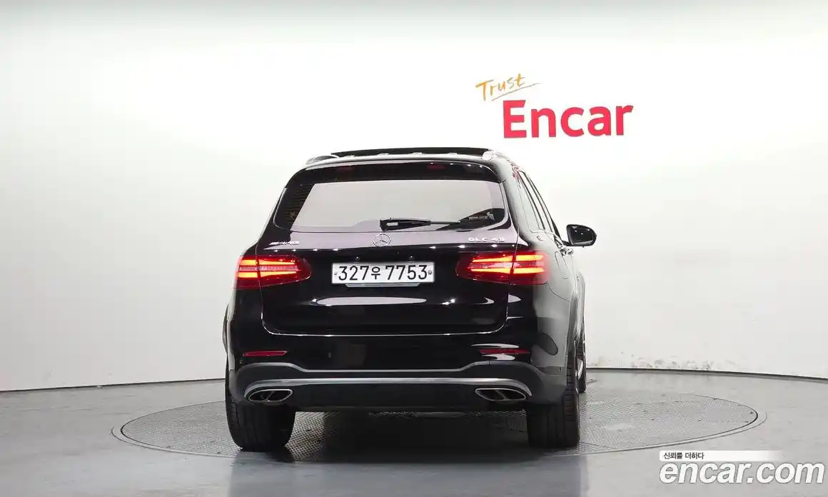 Mercedes-Benz GLC-Class 2017 3.0 гидро в Москве, фото 4