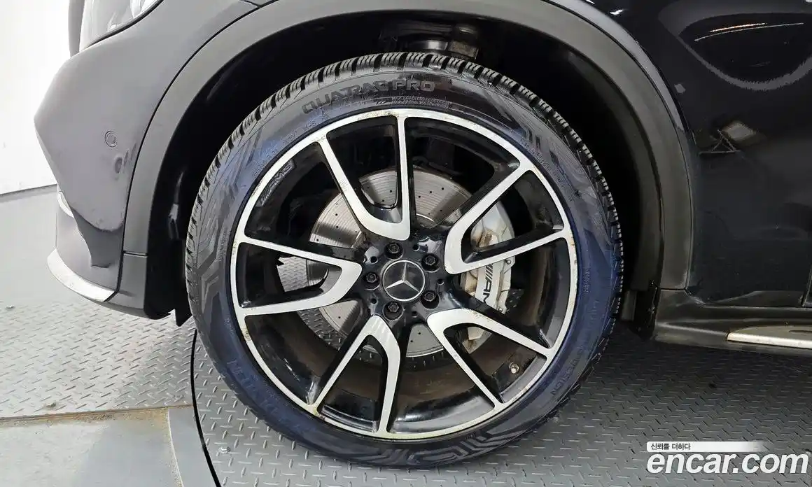 Mercedes-Benz GLC-Class 2017 3.0 гидро в Москве, фото 5