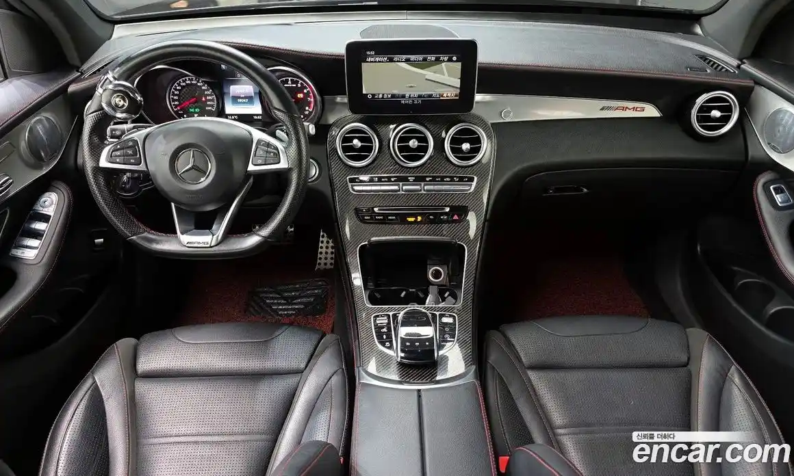 Mercedes-Benz GLC-Class 2017 3.0 гидро в Москве, фото 7