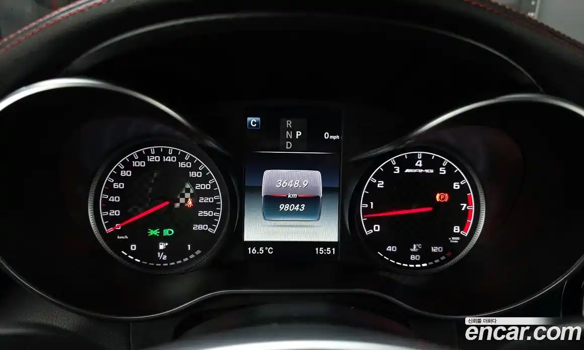 Mercedes-Benz GLC-Class 2017 3.0 гидро в Москве, фото 8