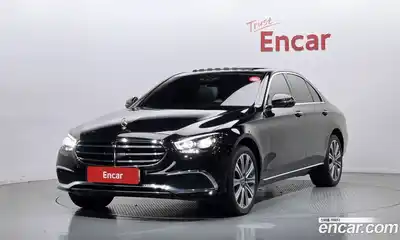 Mercedes-Benz E-Class, 2023