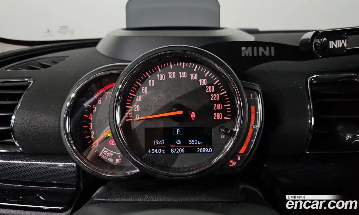 Mini Clubman 2020 1.5 гидро в Москве, фото 8