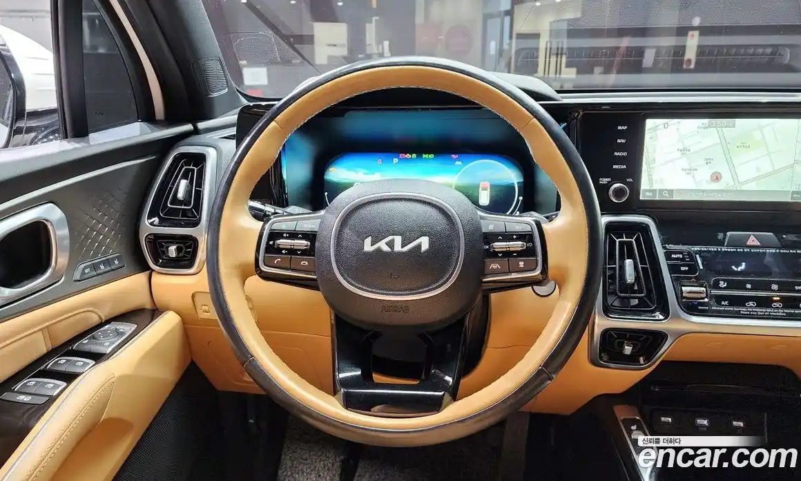 Kia Sorento 2022 2.2 гидро в Москве, фото 14