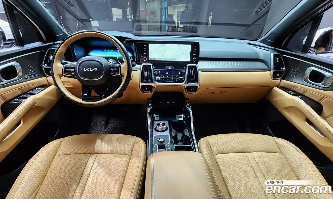Kia Sorento 2022 2.2 гидро в Москве, фото 7