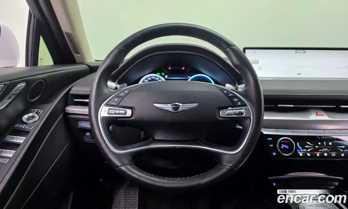 Genesis G80 2021 2.5 гидро, фото 14