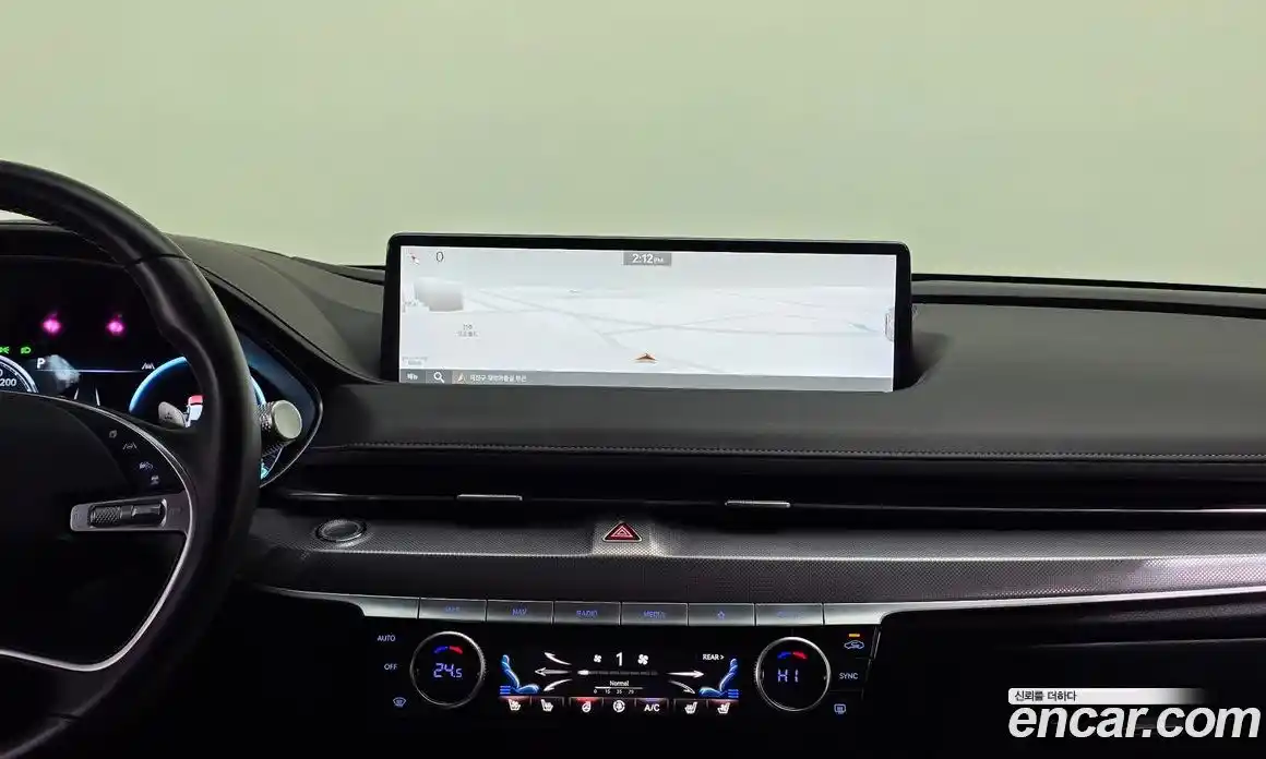 Genesis G80 2021 2.5 гидро, фото 16