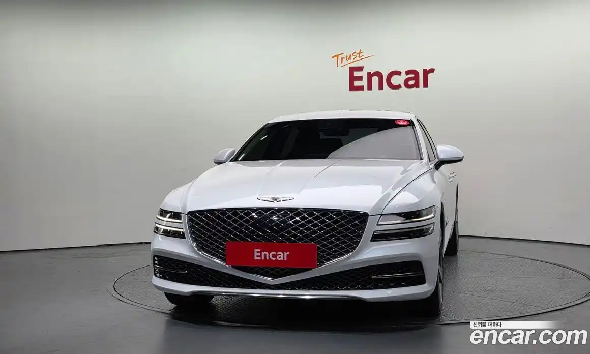 Genesis G80 2021 2.5 гидро, фото 3