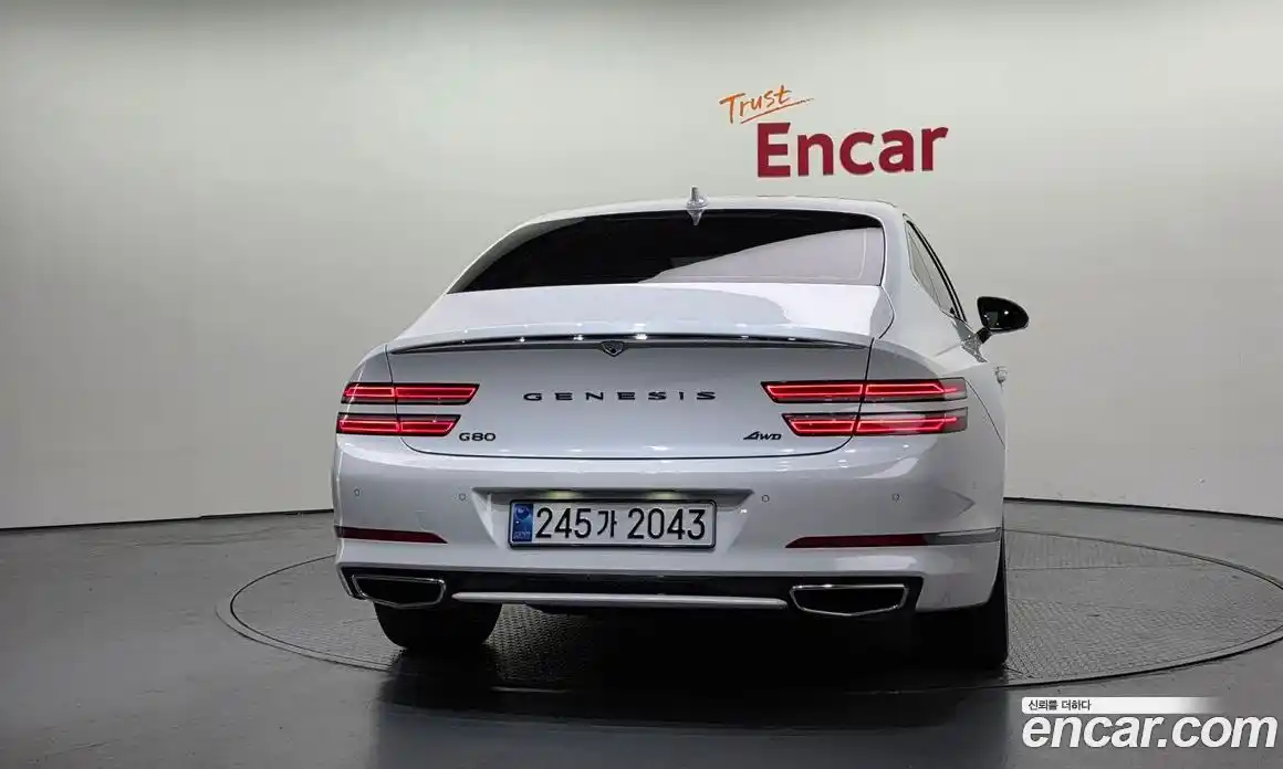 Genesis G80 2021 2.5 гидро, фото 4