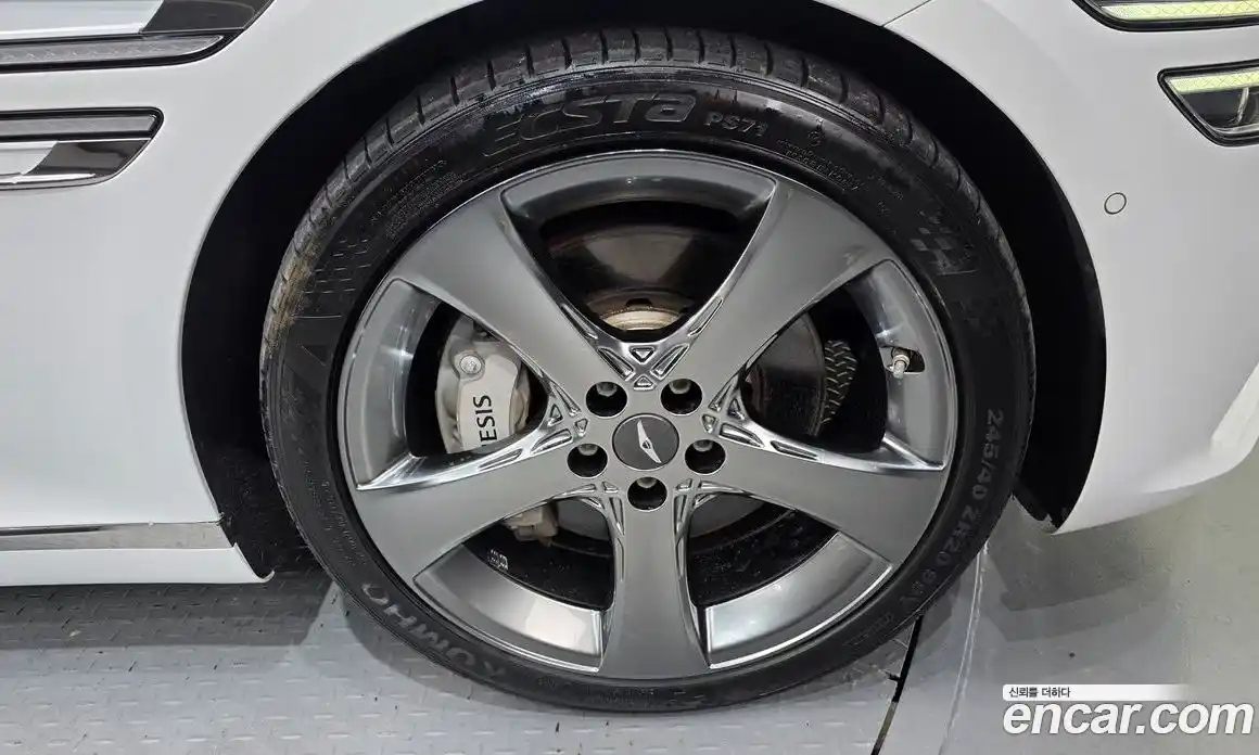 Genesis G80 2021 2.5 гидро, фото 5