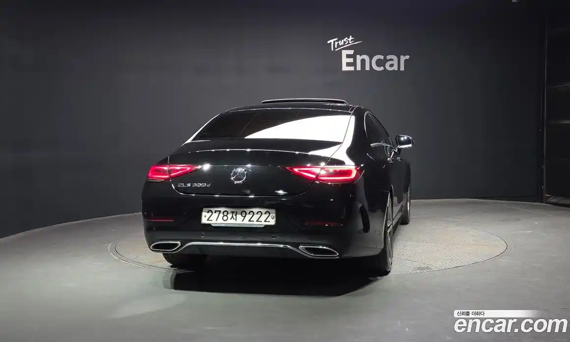Mercedes-Benz CLS-Class 2019 1.9 гидро в Москве, фото 4