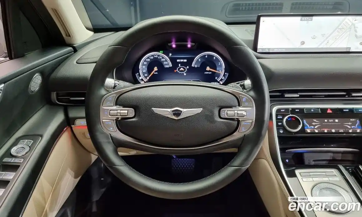 Genesis GV80 2021 3.0 гидро в Москве № 205070, фото 14