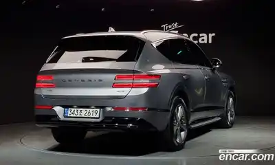 Genesis GV80 2021 3.0 гидро в Москве № 205070, миниатюра 2