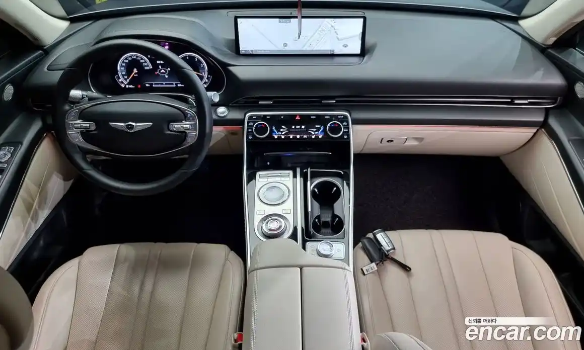 Genesis GV80 2021 3.0 гидро в Москве № 205070, фото 7